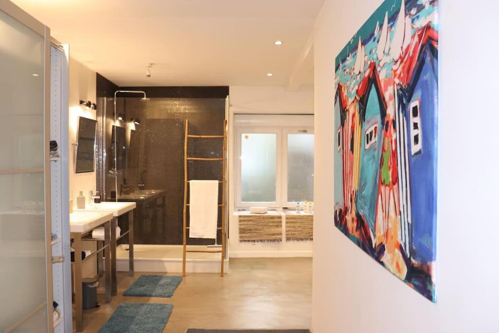Dinard : Loft De 175 M² - A 150 M De La Plage Exteriör bild
